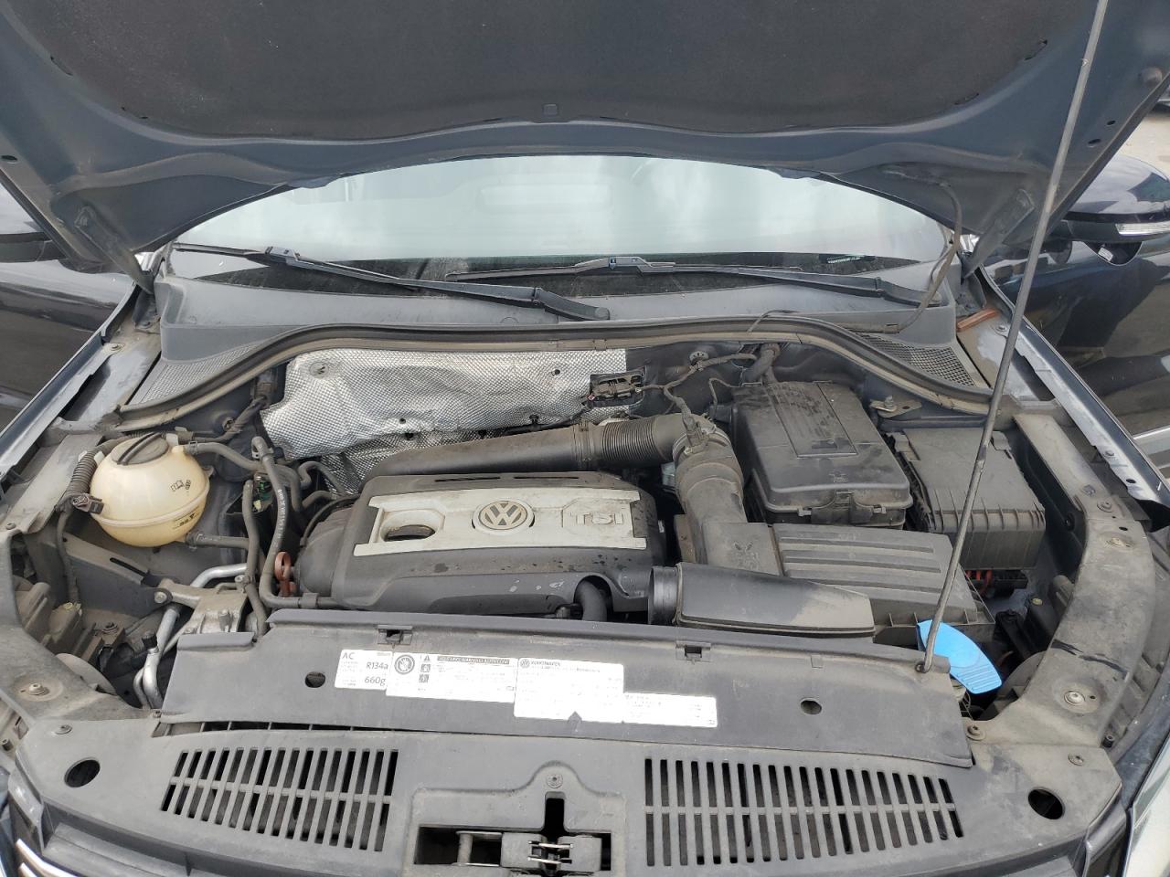 2012 Volkswagen Tiguan S VIN: WVGAV7AX9CW536596 Lot: 81416415