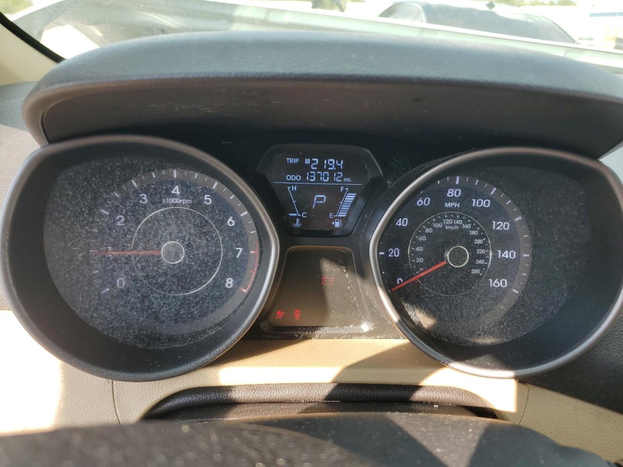 2013 Hyundai Elantra Gls VIN: 5NPDH4AE8DH339352 Lot: 71721555