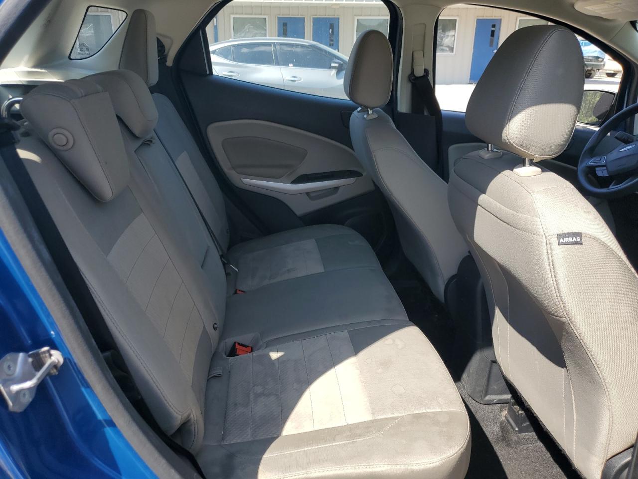 2022 Ford Ecosport S VIN: MAJ6S3FL7NC473221 Lot: 81118835