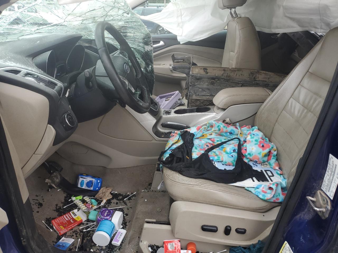 2013 Ford Escape Sel VIN: 1FMCU0HX2DUA92905 Lot: 71040195