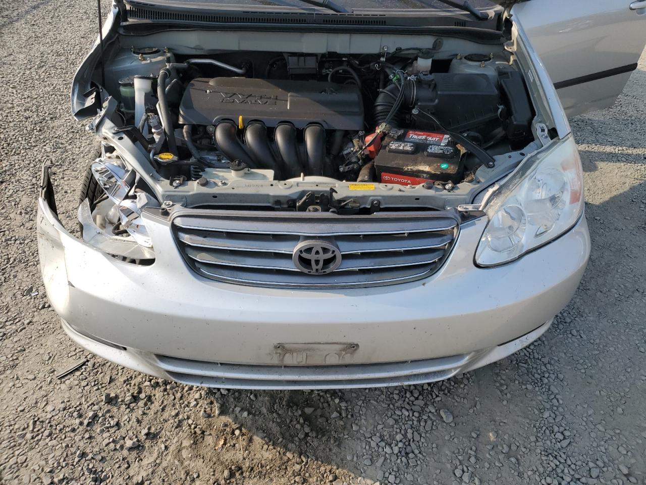 2003 Toyota Corolla Ce VIN: 1NXBR32E23Z125910 Lot: 71361225