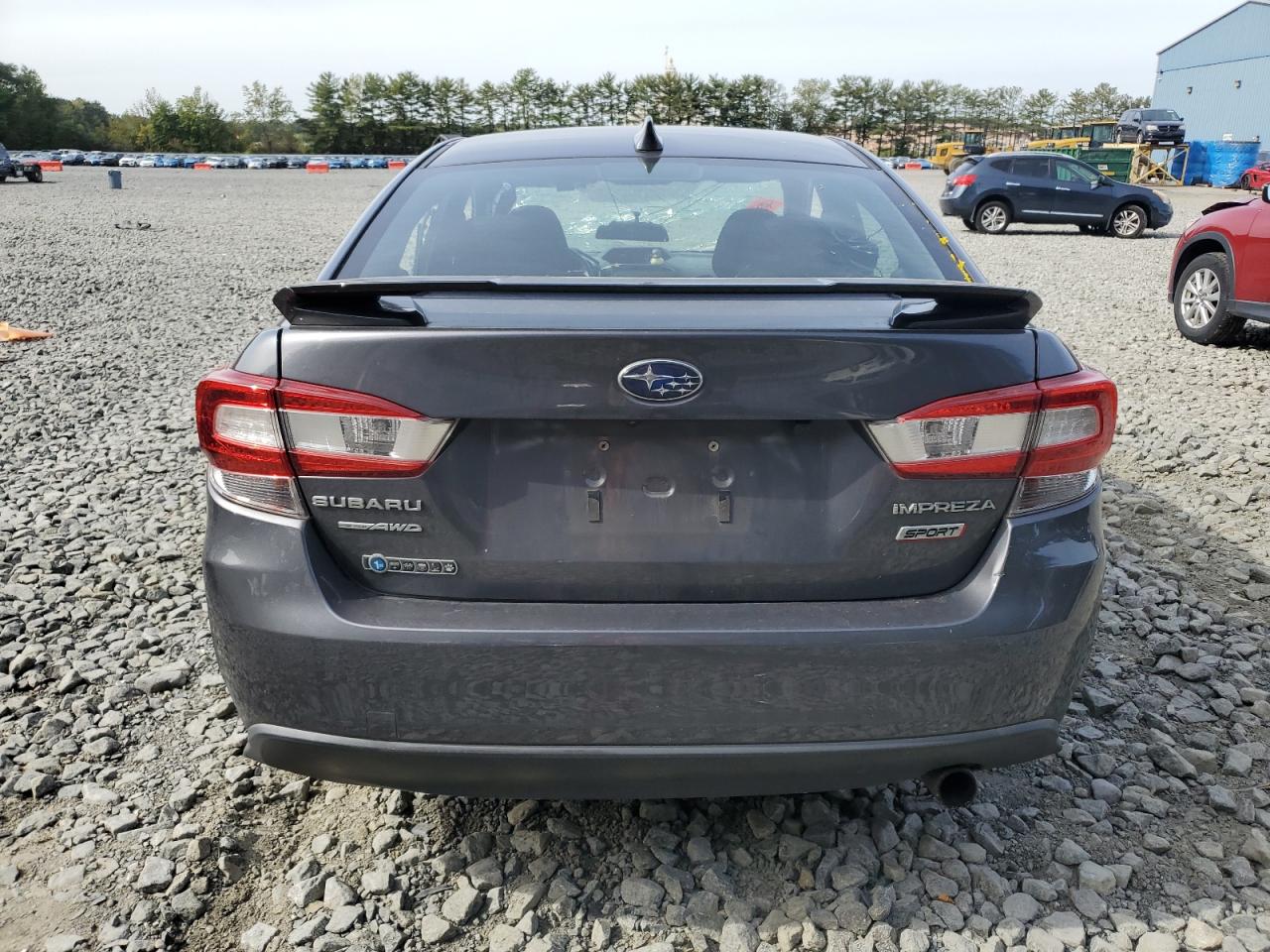2019 Subaru Impreza Sport VIN: 4S3GKAJ60K1604730 Lot: 81921705