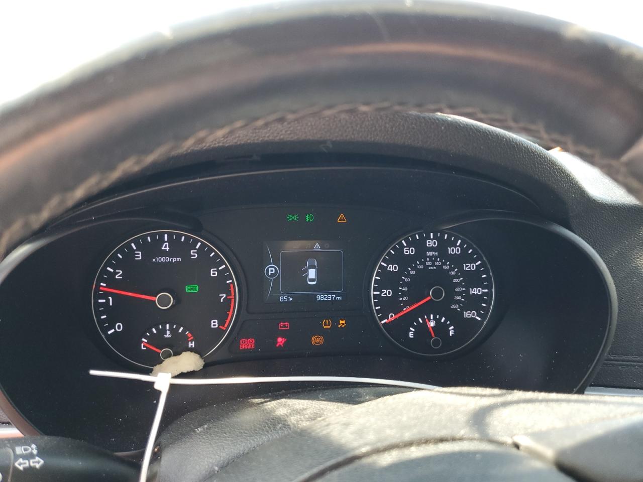 2018 Kia Optima Lx VIN: 5XXGT4L39JG185944 Lot: 80305455