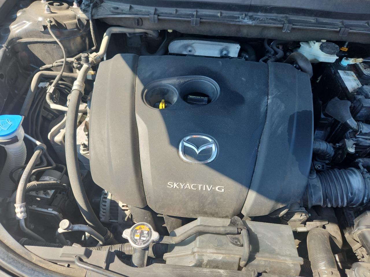 2021 Mazda Cx-5 Touring VIN: JM3KFACM6M0336325 Lot: 71085625
