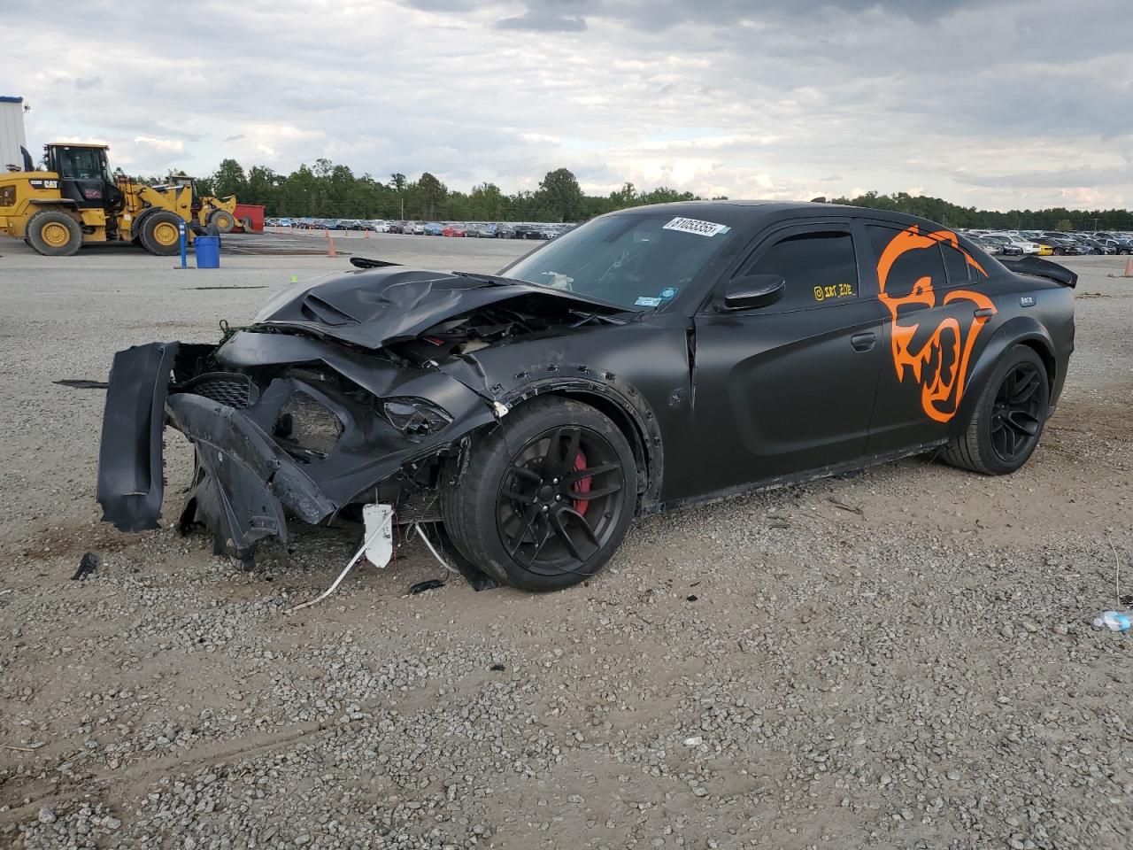 DODGE CHARGER 2022. Lot# 81053355. VIN 2C3CDXL98NH191274. Photo 1