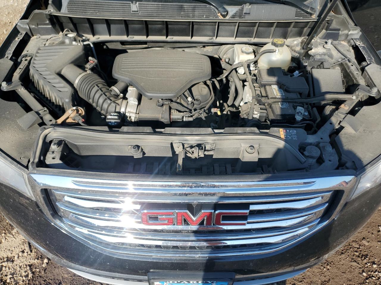 2017 GMC Acadia Slt-1 VIN: 1GKKNMLS7HZ208676 Lot: 80456905