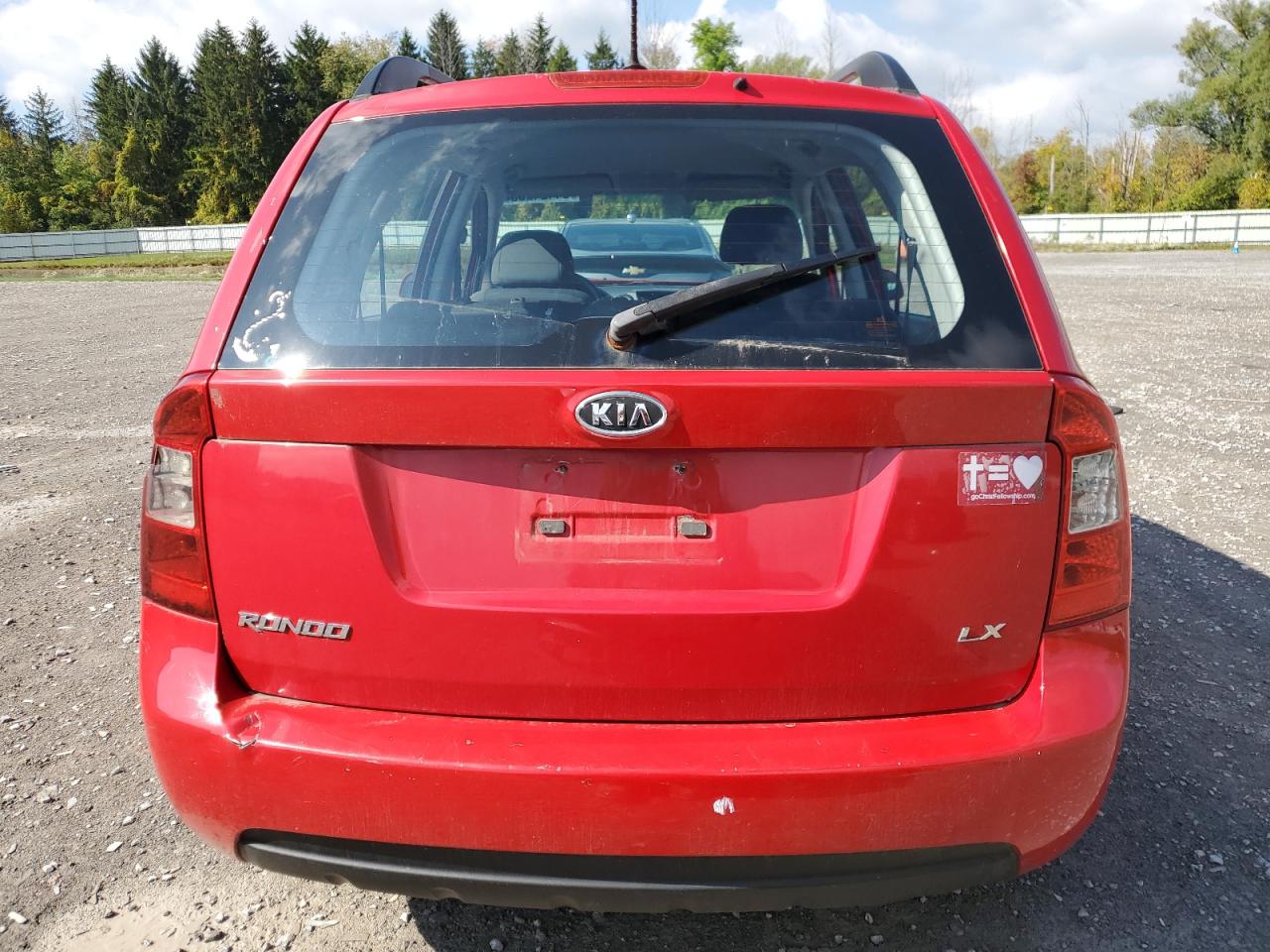 2009 Kia Rondo Base VIN: KNAFG529297279886 Lot: 84424205