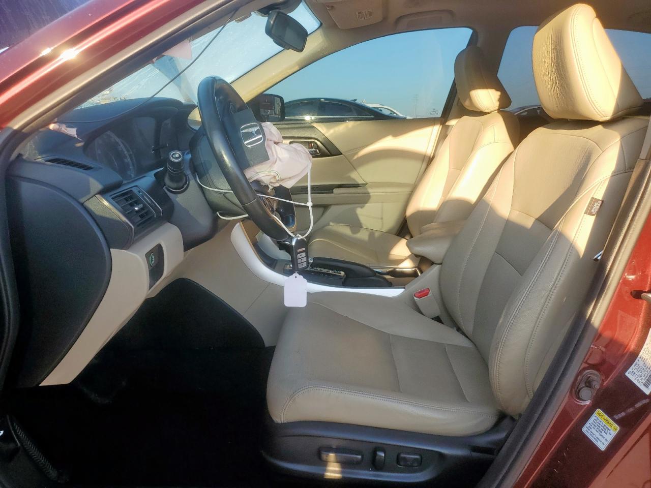 2014 Honda Accord Exl VIN: 1HGCR2F83EA190567 Lot: 84194915