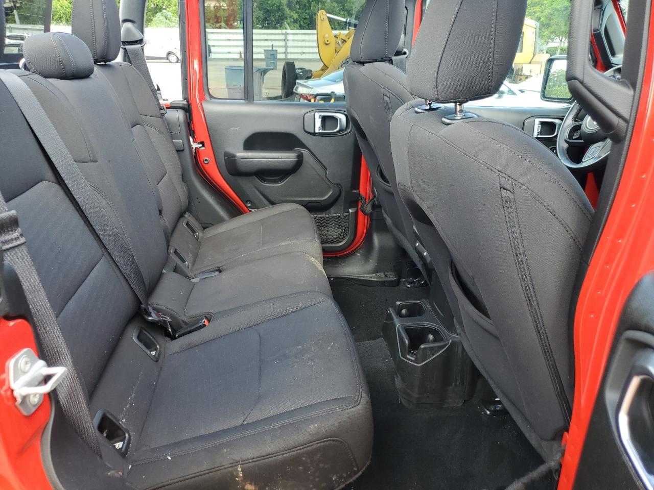 2022 Jeep Gladiator Sport VIN: 1C6HJTAG7NL162315 Lot: 84176545