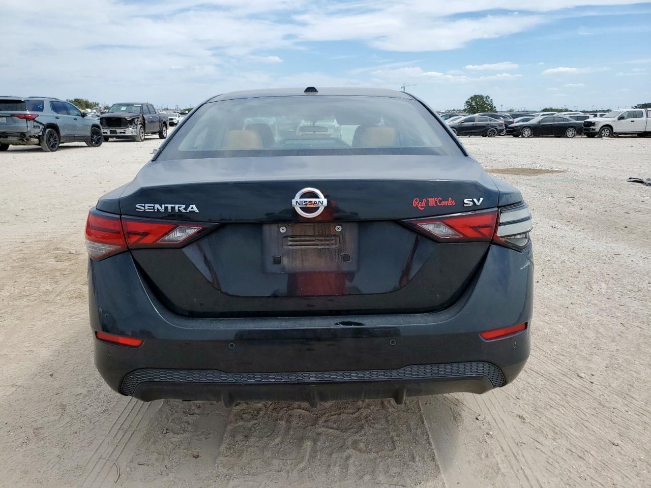 2021 Nissan Sentra Sv VIN: 3N1AB8CV1MY200937 Lot: 81870365