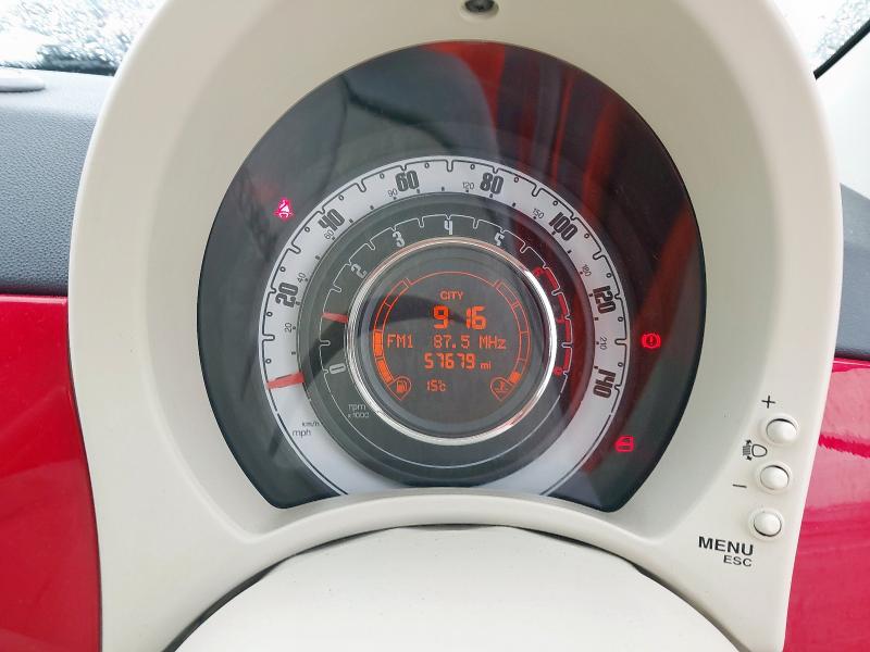 2009 FIAT 500 LOUNGE 