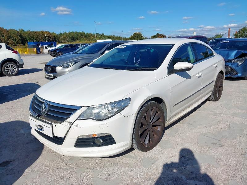2011 VOLKSWAGEN PASSAT GT CC TDI 170 BLUE  for sale at Copart ST HELENS