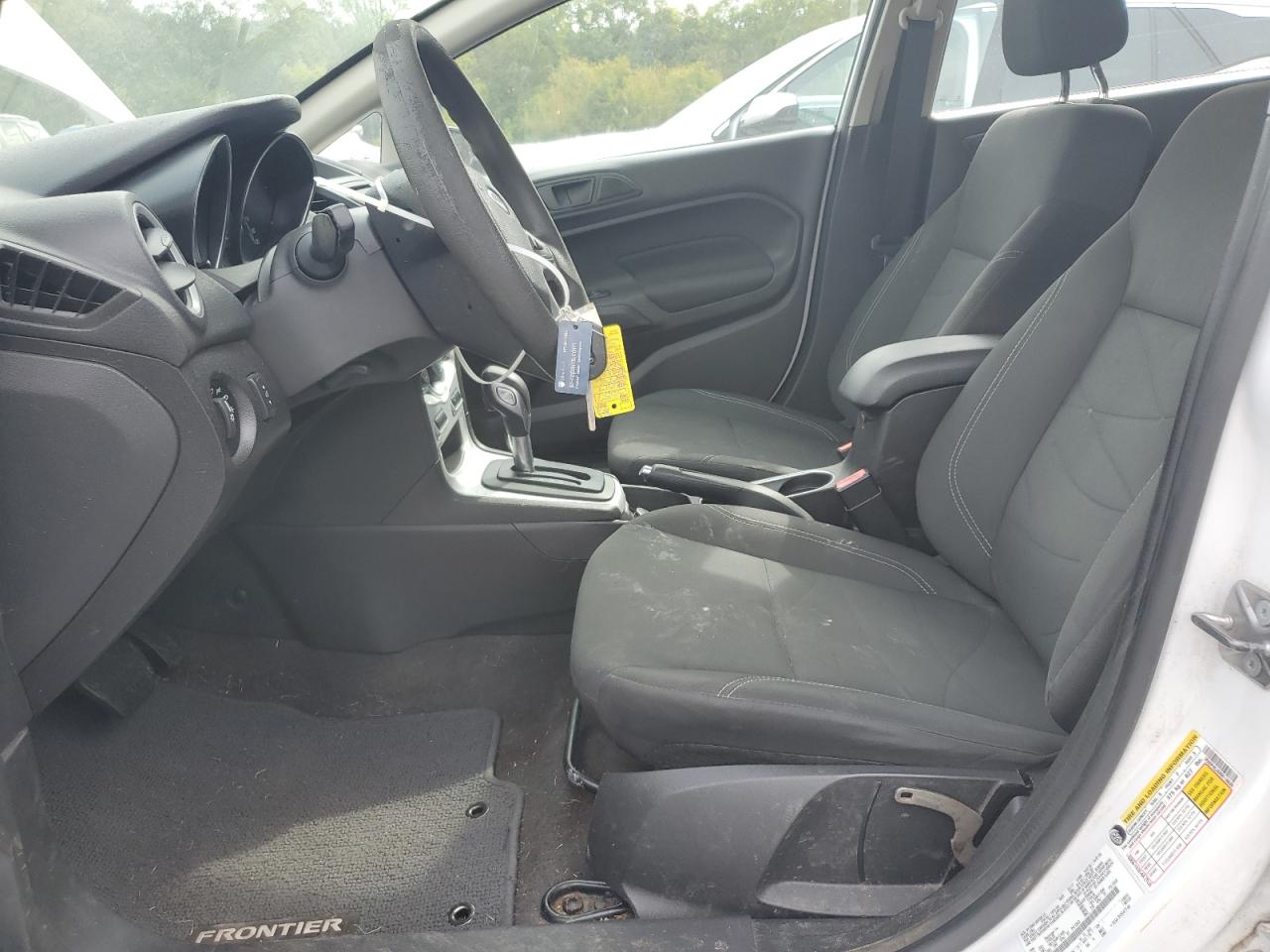 2017 Ford Fiesta Se VIN: 3FADP4EJXHM118609 Lot: 80678405