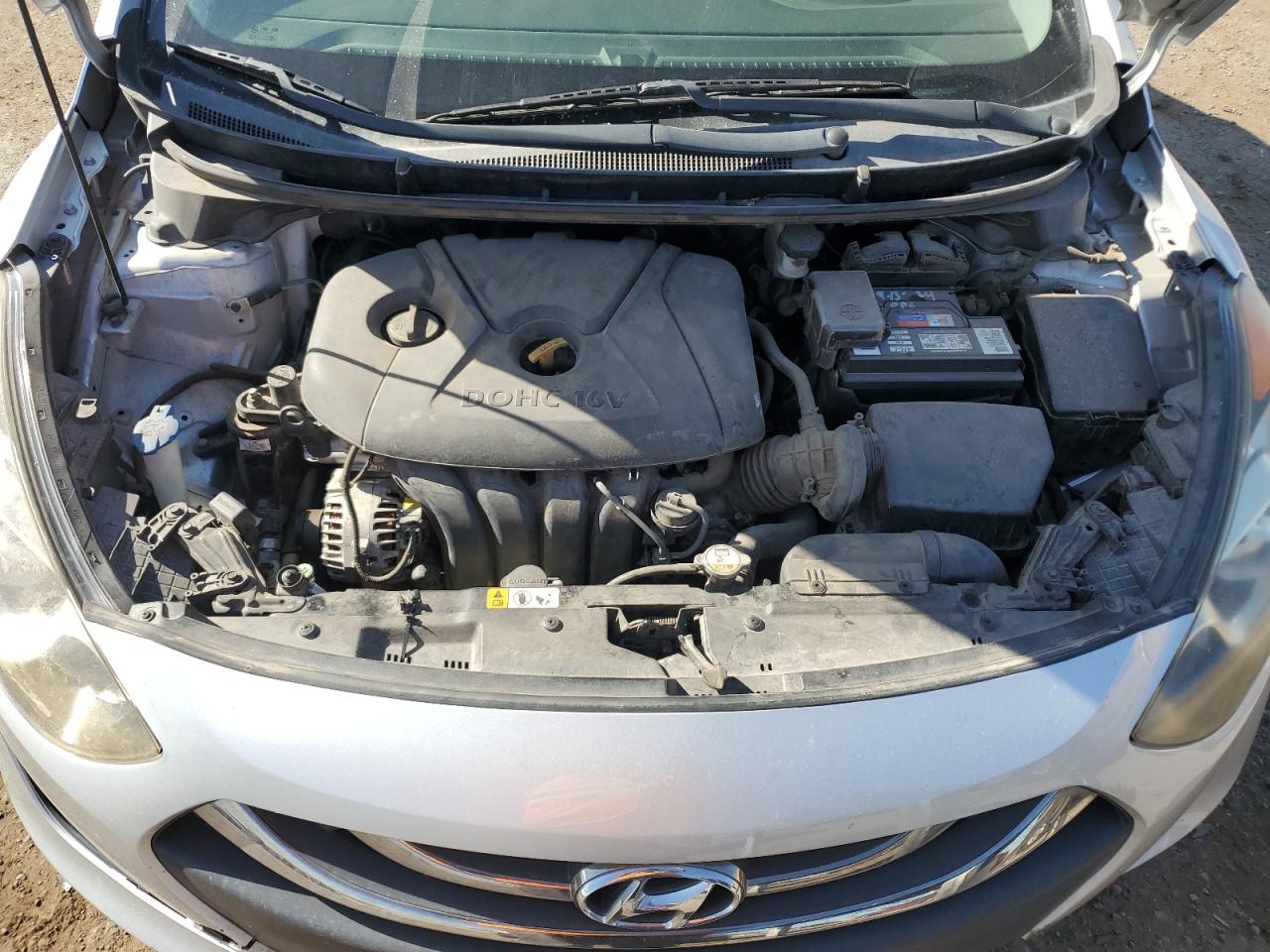 2013 Hyundai Elantra Gt VIN: KMHD35LE4DU027872 Lot: 71457475