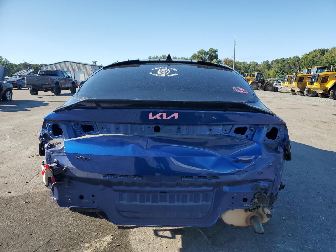 2022 Kia K5 Gt Line VIN: 5XXG64J20NG098621 Lot: 80349825