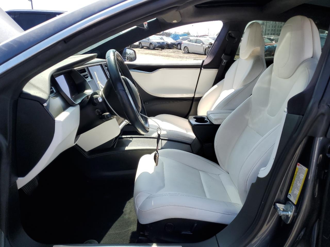 2017 Tesla Model S VIN: 5YJSA1E23HF224690 Lot: 81130255