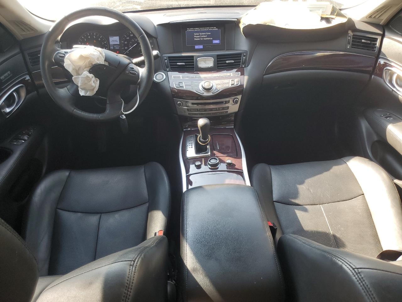 2019 Infiniti Q70L 3.7 Luxe VIN: JN1BY1PR0KM725432 Lot: 71617705