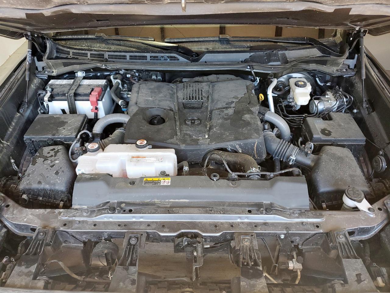 2025 Toyota Tundra Crewmax Sr VIN: 5TFLA5DBXSX253484 Lot: 71179455