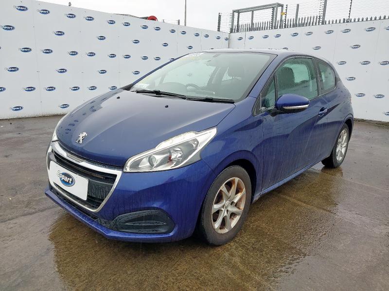 2016 PEUGEOT 208 ACTIVE 1.2 PURETECH 82 ACTIVE 3DR for sale at Copart WHITBURN