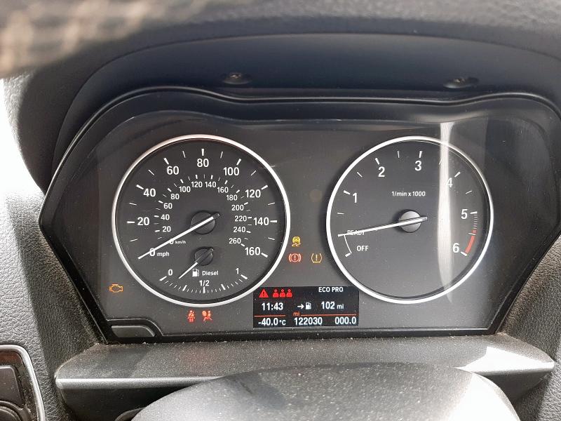 2014 BMW 116D EFFICIENTDYNAMICS 