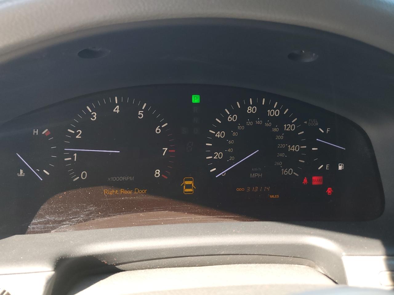 2005 Lexus Ls 430 VIN: JTHBN36F055028476 Lot: 81074945