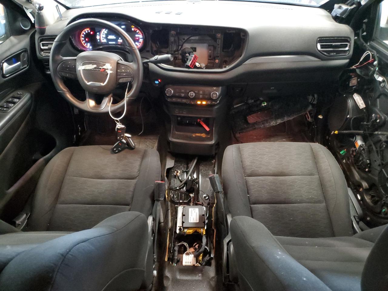 2022 Dodge Durango Pursuit VIN: 1C4RDJFGXNC137040 Lot: 82177315