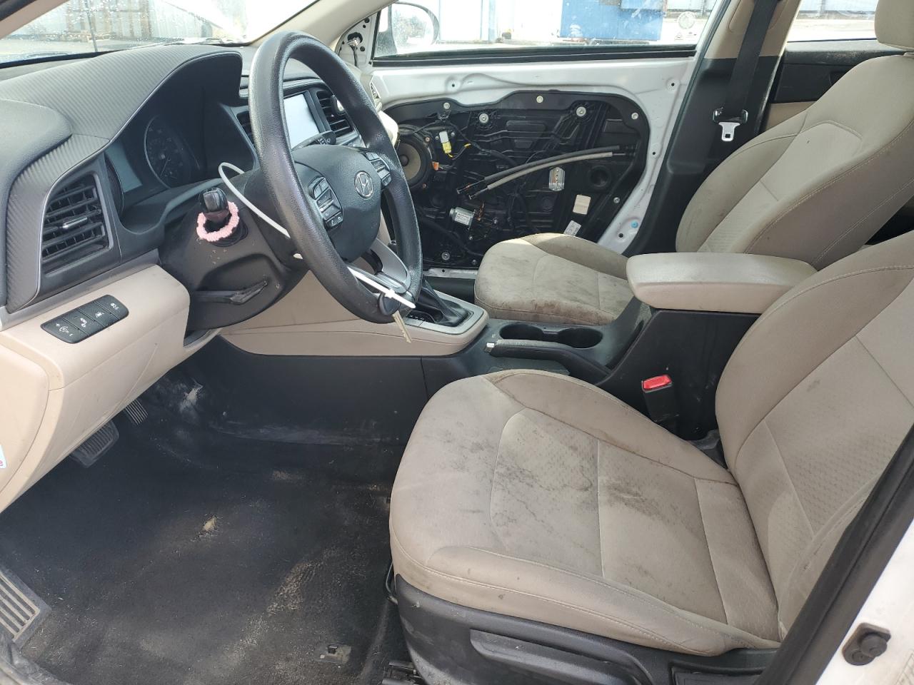 2019 Hyundai Elantra Sel VIN: 5NPD84LF3KH423761 Lot: 84420875