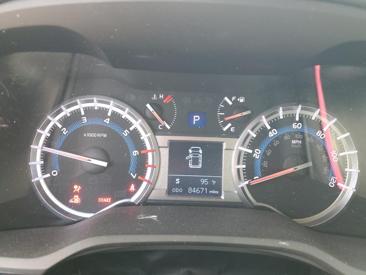 2017 Toyota 4Runner Sr5/Sr5 Premium VIN: JTEBU5JR9H5428893 Lot: 80653095