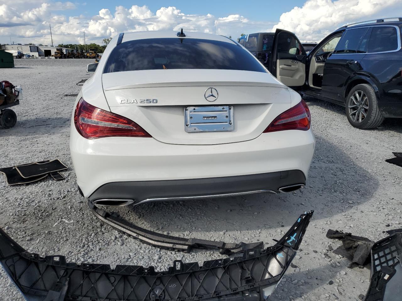 2018 Mercedes-Benz Cla 250 VIN: WDDSJ4EB2JN653950 Lot: 84000425