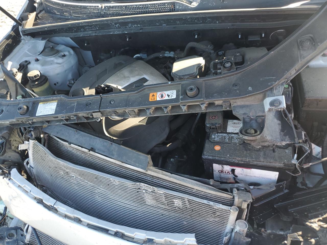 2013 Kia Sorento Sx VIN: 5XYKWDA25DG391547 Lot: 81087375