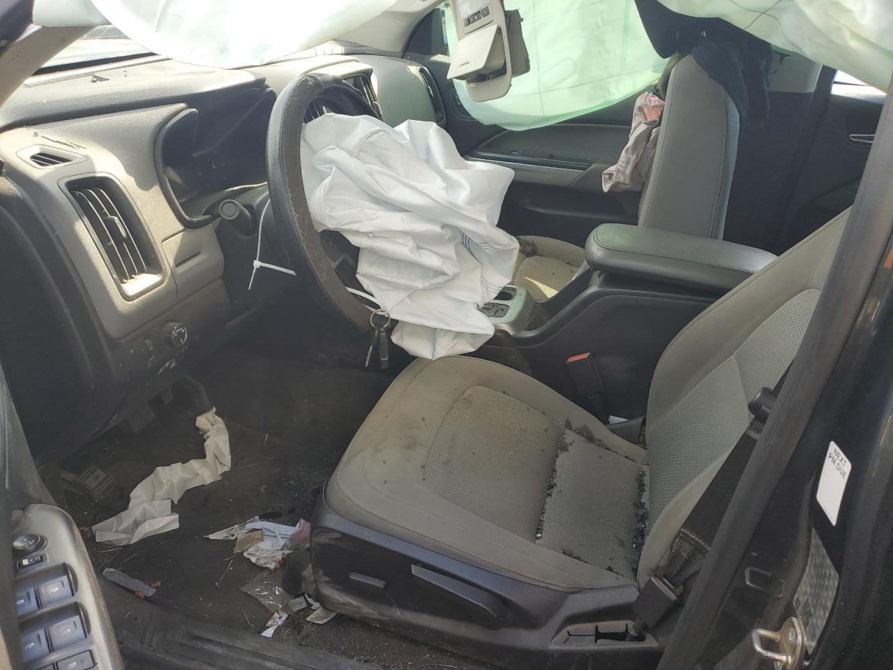 2020 Chevrolet Colorado Lt VIN: 1GCGSCEN4L1167703 Lot: 68889925