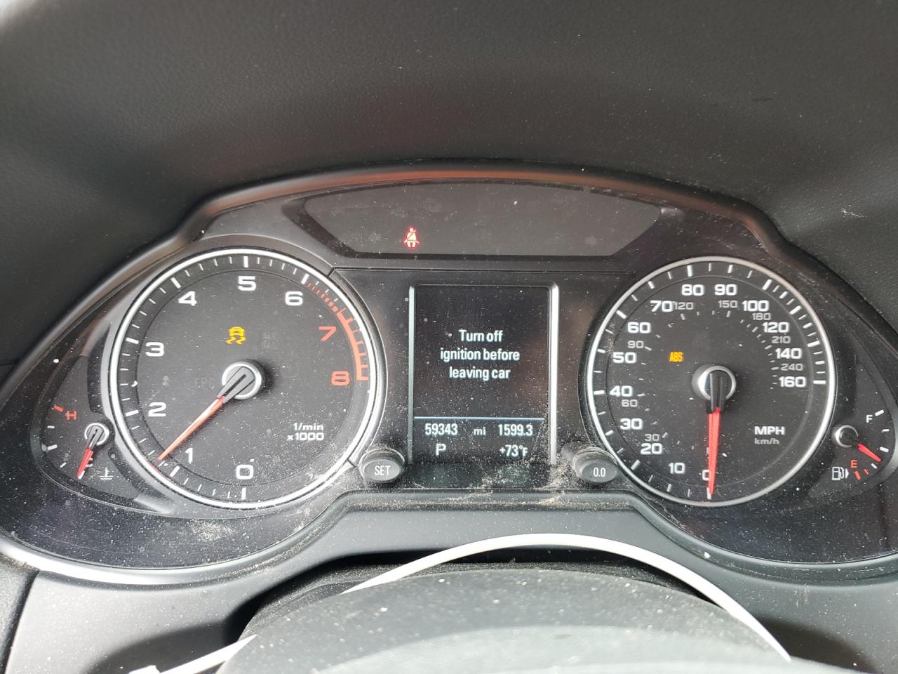 2017 Audi Q5 Premium VIN: WA1C2AFP8HA083923 Lot: 84414025