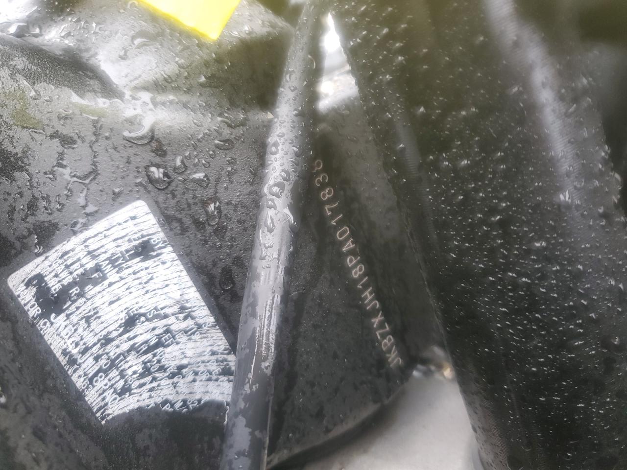 2023 Kawasaki Zx636 K VIN: JKBZXJH18PA017838 Lot: 81333495