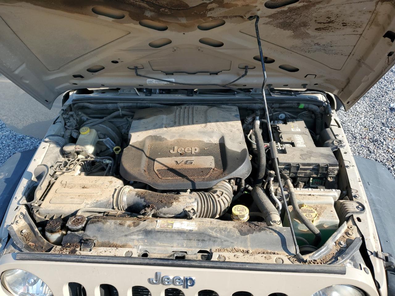 2016 Jeep Wrangler Unlimited Sport VIN: 1C4BJWKG9GL293666 Lot: 81081065