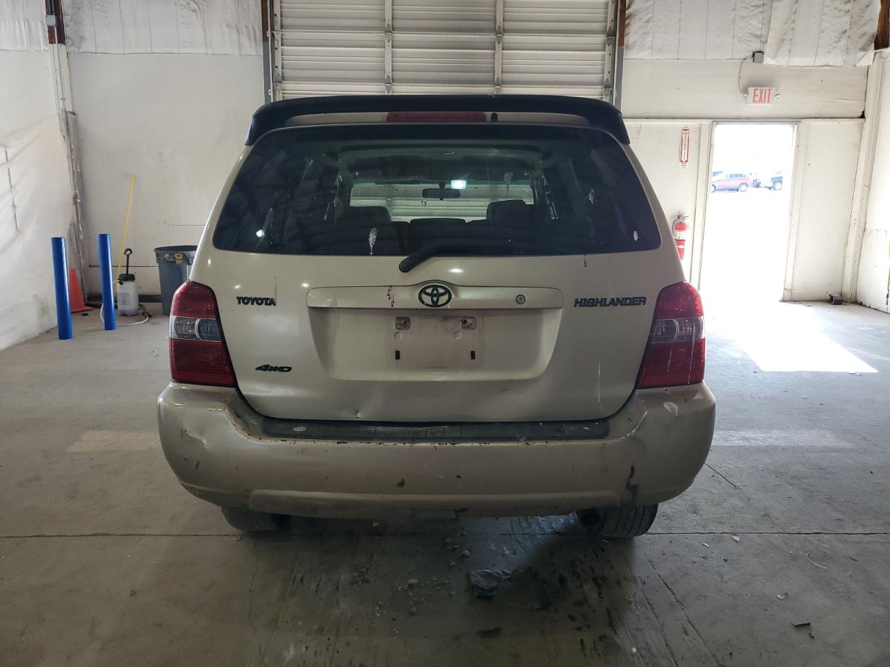 2006 Toyota Highlander VIN: JTEHD21A460041908 Lot: 81367835