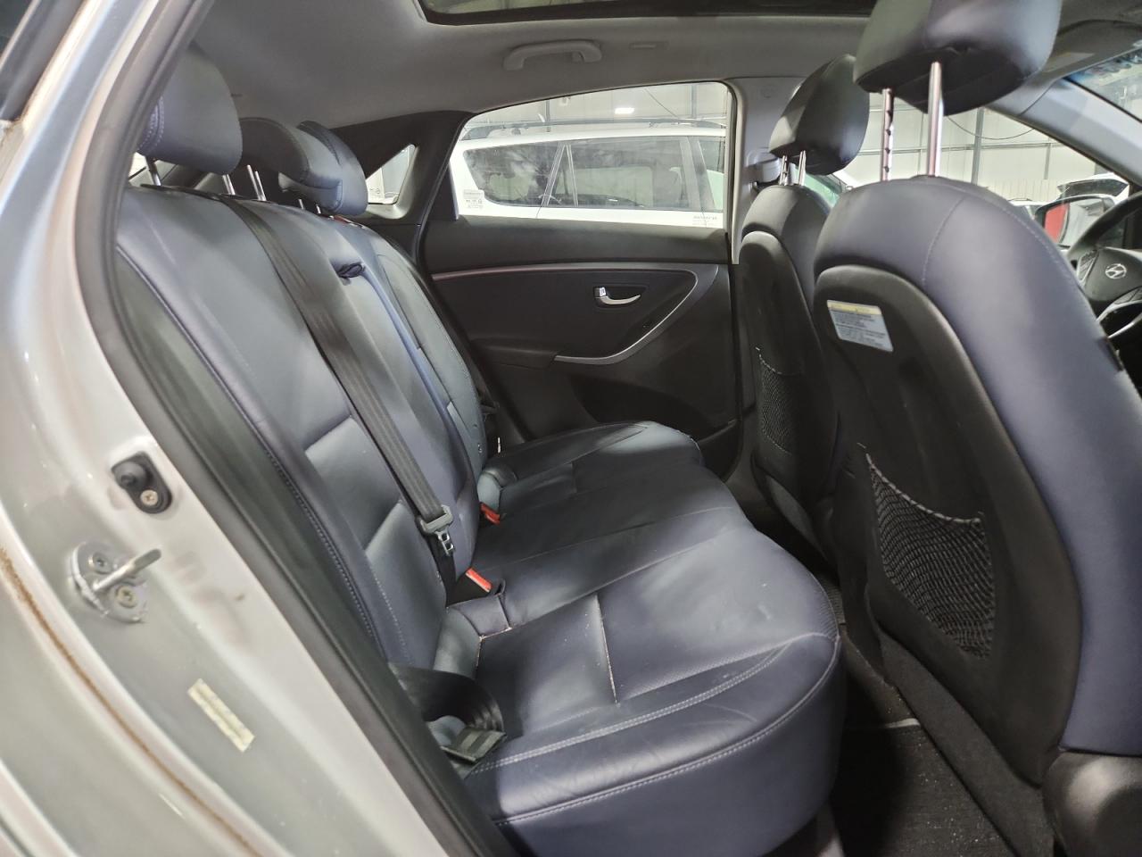 2013 Hyundai Elantra Gt VIN: KMHD35LE6DU096384 Lot: 80206995