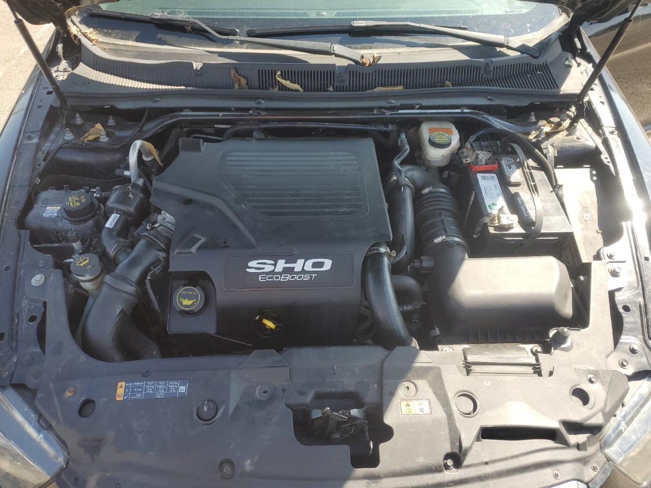 2016 Ford Taurus Sho VIN: 1FAHP2KT4GG116276 Lot: 81924285