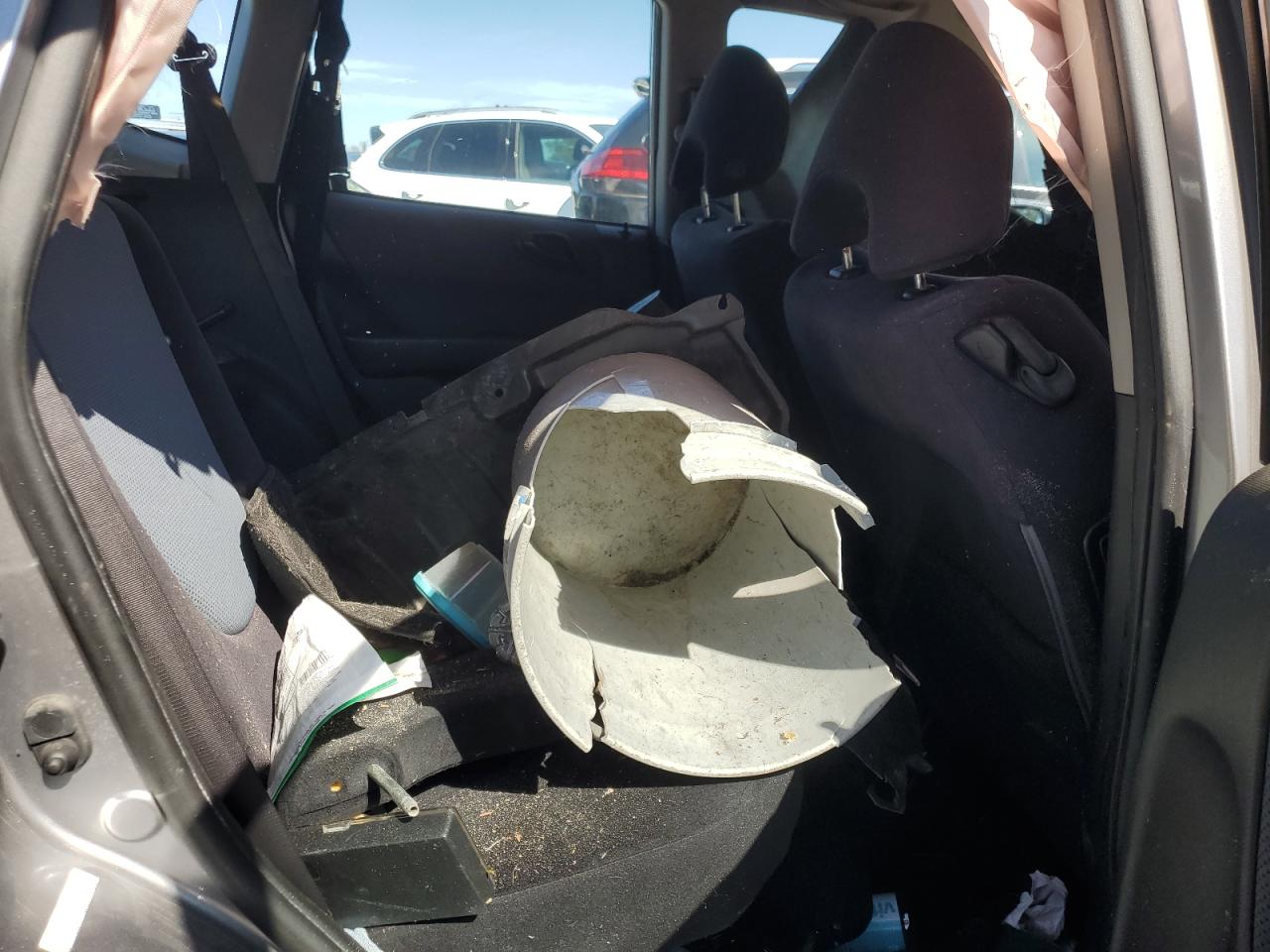 2008 Honda Fit Sport VIN: JHMGD38638S029231 Lot: 84378015