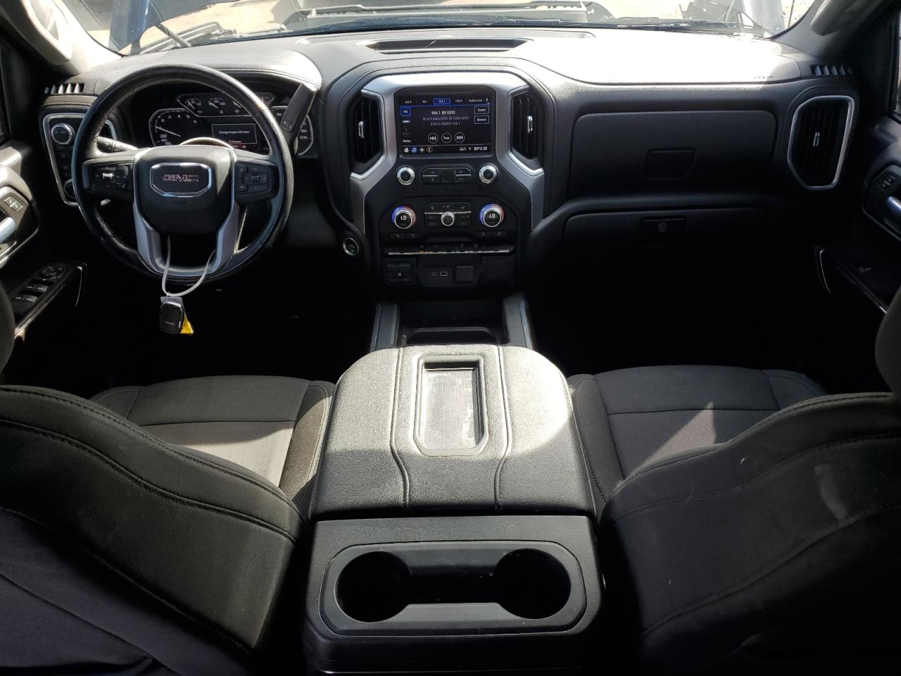 2021 GMC Sierra K1500 Elevation VIN: 1GTU9CET9MZ313867 Lot: 84542695