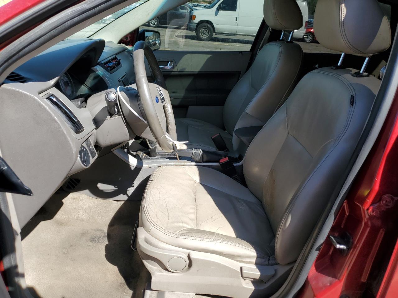 2011 Ford Focus Sel VIN: 1FAHP3HN7BW190806 Lot: 80480785