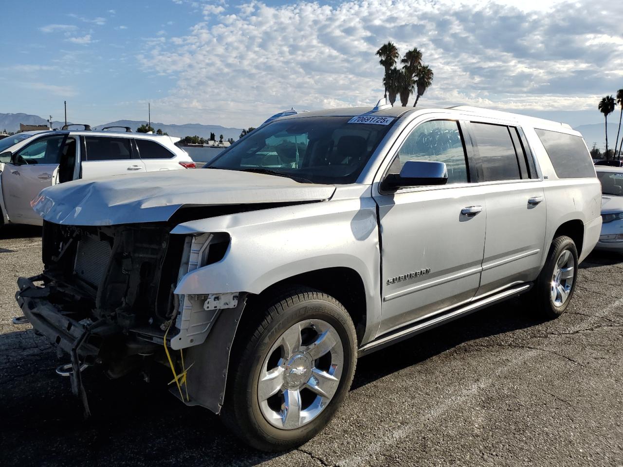 CHEVROLET SUBURBAN 2016. Lot# 70691725. VIN 1GNSKJKC4GR343892. Photo 1