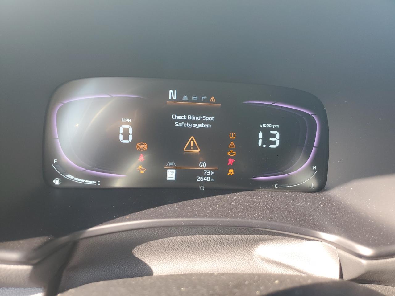 2025 Kia Soul Lx VIN: KNDJ23AU4S7271350 Lot: 80324735