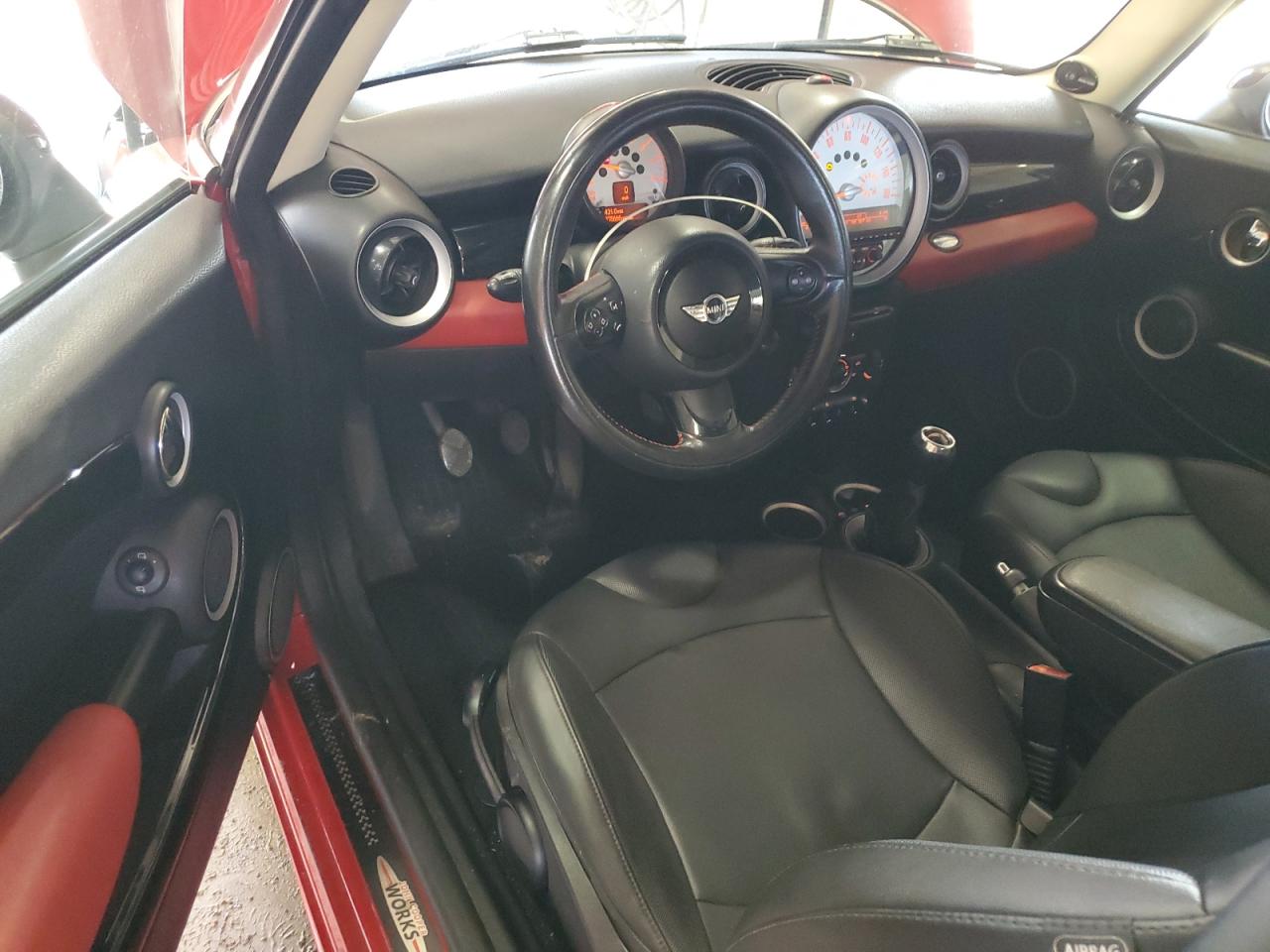 2012 Mini Cooper VIN: WMWSU3C57CT185881 Lot: 83754225