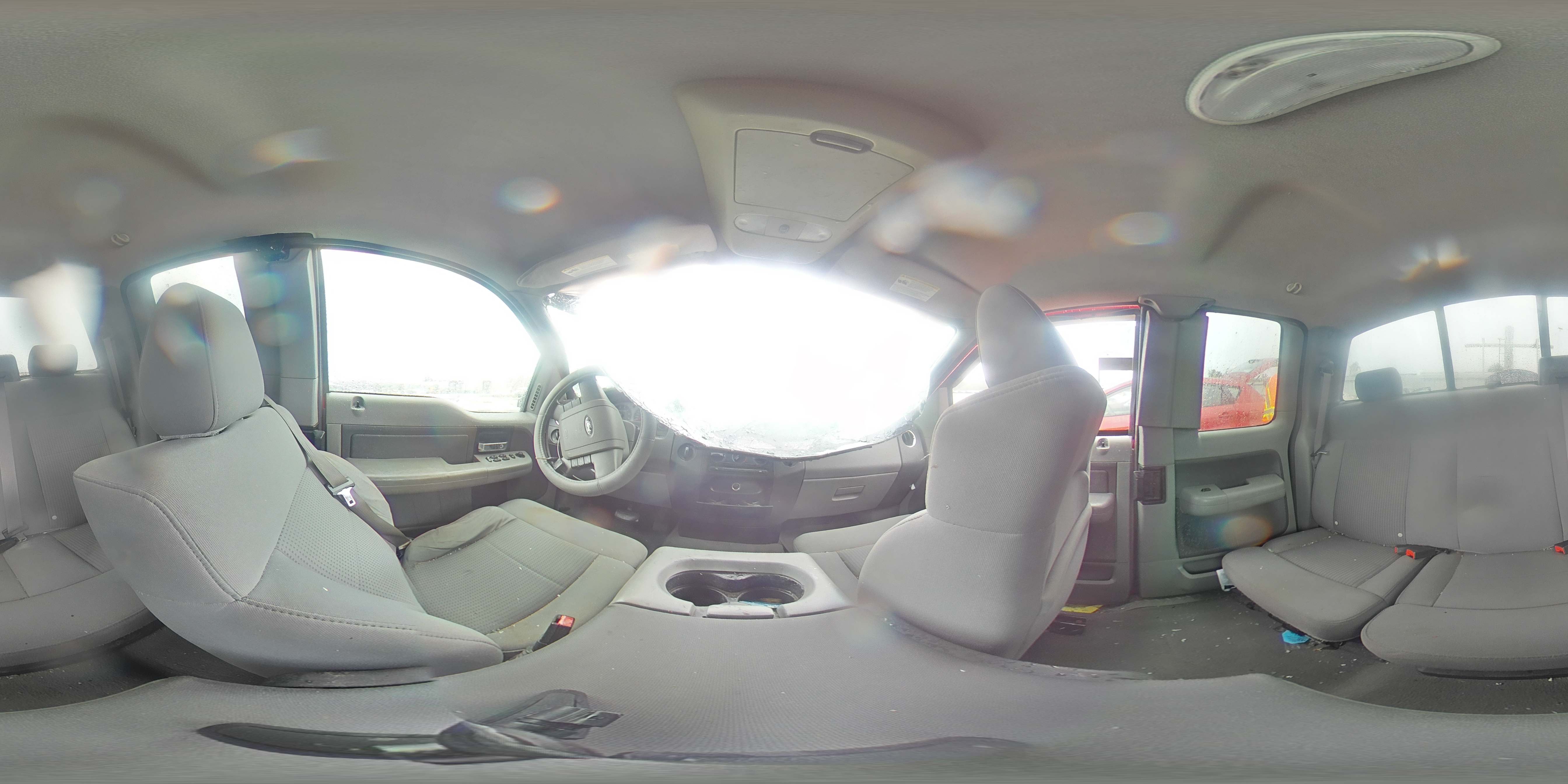 2007 Ford F150 VIN: 1FTPX14V17FB09127 Lot: 83864265