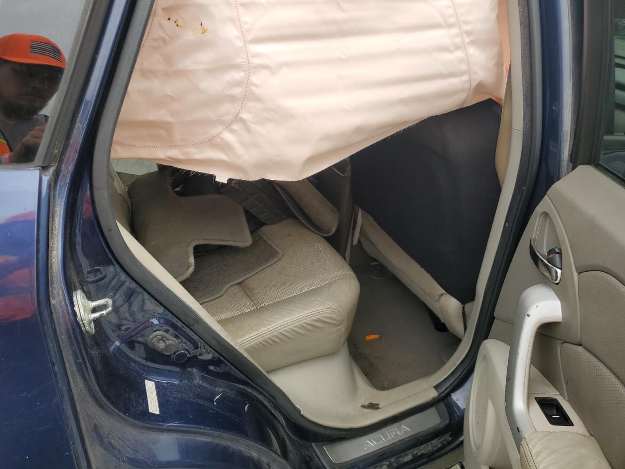 2007 Acura Rdx Technology VIN: 5J8TB18557A022207 Lot: 84890135