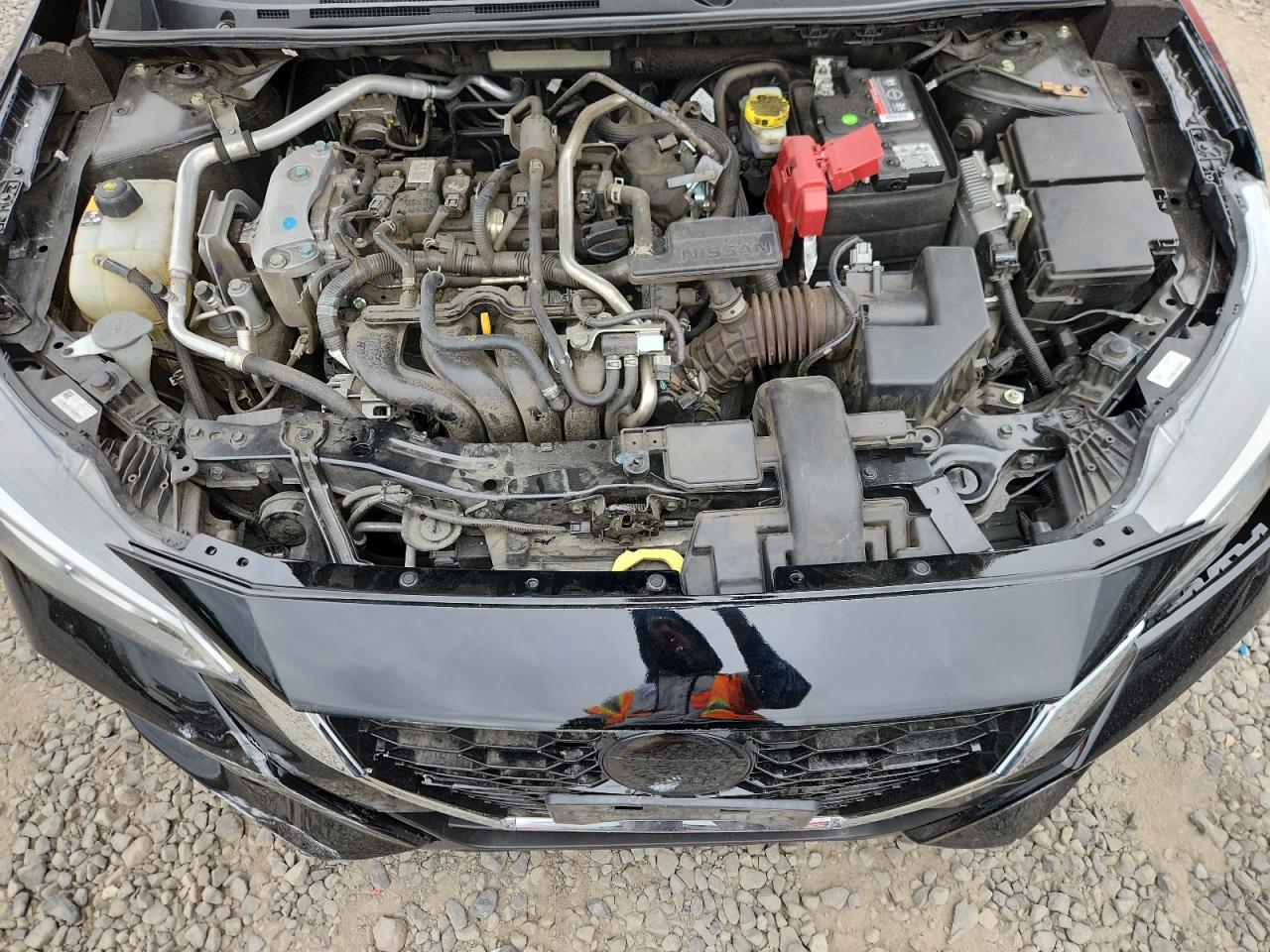 2022 Nissan Sentra Sv VIN: 3N1AB8CV6NY204600 Lot: 71068375