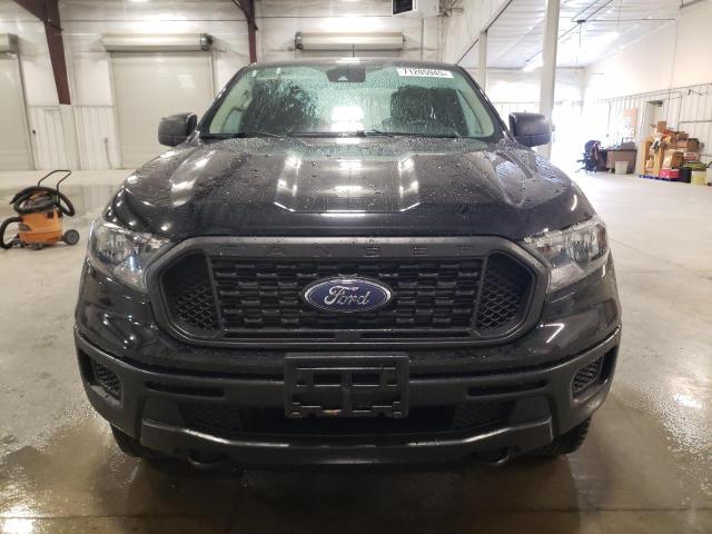  FORD RANGER 2022 Черный