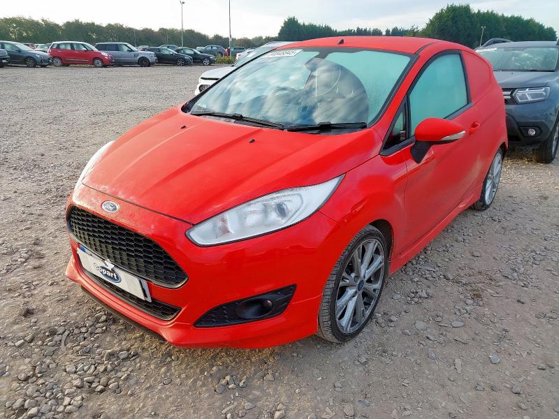 2016 FORD FIESTA SPORT TDCI  for sale at Copart WISBECH