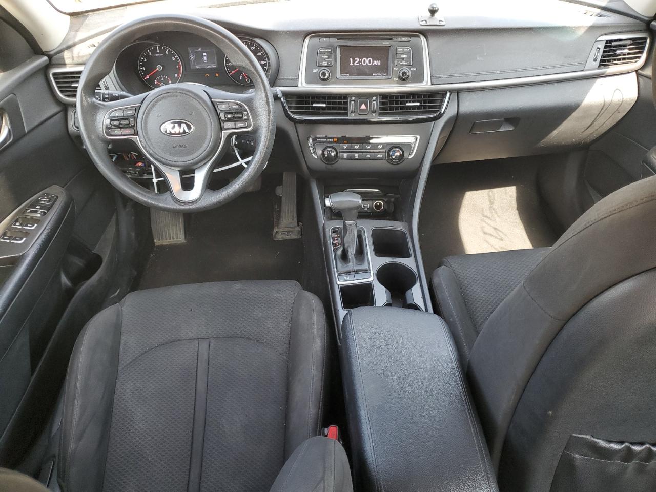 2017 Kia Optima Lx VIN: KNAGT4L31H5152478 Lot: 71651505