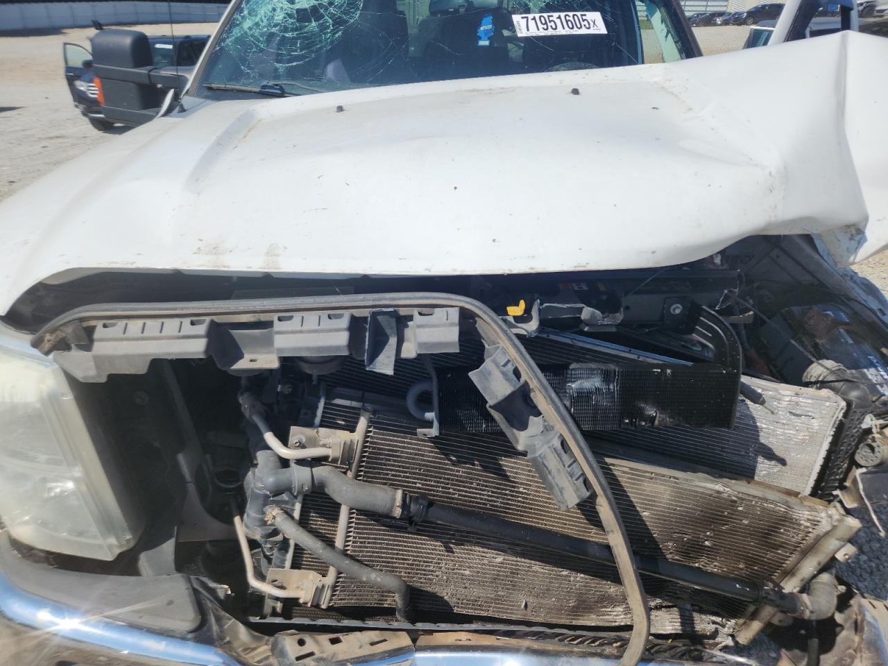 2011 Ford F350 Super Duty VIN: 1FT8W3BT5BEB29156 Lot: 71951605